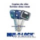 copie cle MUL-T-LOCK classic