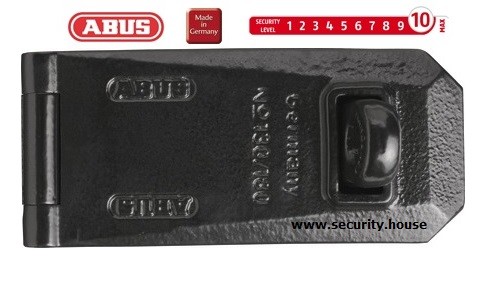 Porte cadenas ABUS 130/180 acier cémenté, anti-arrachement pour portes