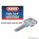 copie de clef ABUS D6