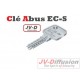 Clé ABUS EC-S