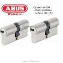 Duo de Cylindres ABUS D6 30x30 twin