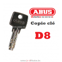 copie de clef ABUS D6