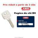 copie de clef ABUS D6