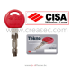 clef supplementaire Cisa TeknoPro