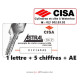 copie clé Cisa Astral S