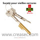 Surete vieille serrure 6mm