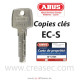 copie de clef ABUS EC-S