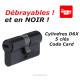 Cylindre ABUS D6X Noir