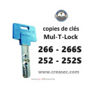 copie clé MUL-T-Lock 252S+