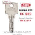 copie de clef ABUS D6