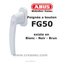 Poignée ABUS 0250W à bouton 