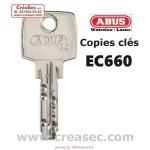 Abus EC550 sleutel op code