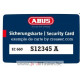 Abus EC550 sleutel op code