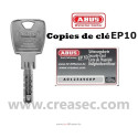 Abus EP10 sleutel op code