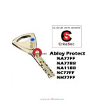 copie cle Abloy Protect