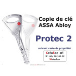 copie cle Abloy Protect 2