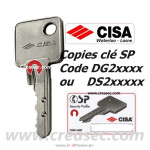 Cisa SP DG ou DS2