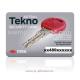 Clé Cisa TeknoPro code xx480xxxxx