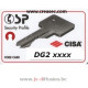 carte Cisa SP DG ou DS2