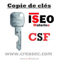 ISEO F9 sleutel op code -