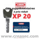 copie clef xp20