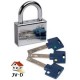 Cdenas de sécurité Mul-T-Lock Serie C