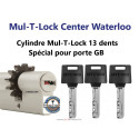 Cylindre MTL600 à 13 dents pour G Block