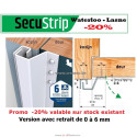 Promo Secustrip ouvrant extérieur de 0 à 6mm