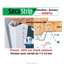 Promo Secustrip pour porte 7-13mm