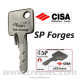 faire cle Cisa SP Forges