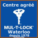 Barillet mul-T-Lock