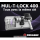 Mul-T-Lock 400 à même clés